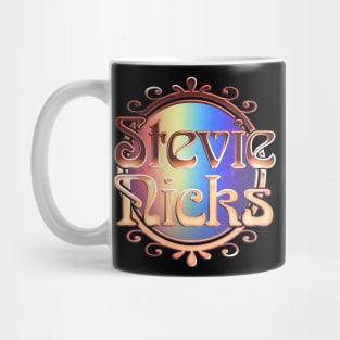 Stevie Nicks  /// Retro 70s-Style Typography Design Mug